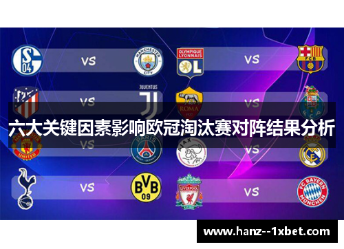 六大关键因素影响欧冠淘汰赛对阵结果分析 六大关键因素影响欧冠淘汰赛对阵结果分析