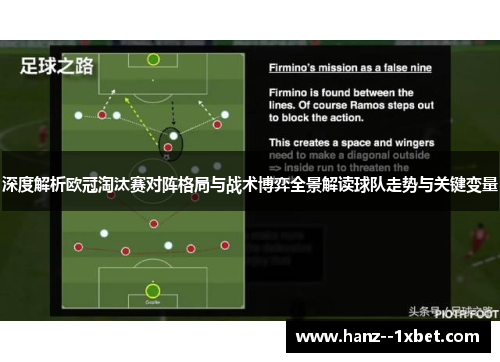 深度解析欧冠淘汰赛对阵格局与战术博弈全景解读球队走势与关键变量