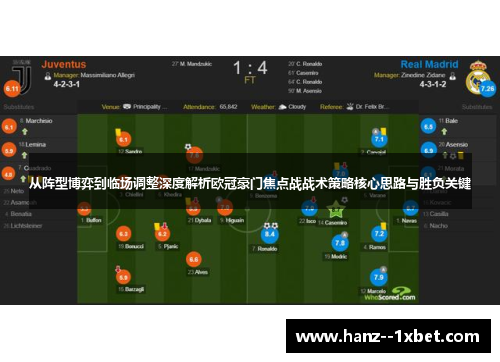 从阵型博弈到临场调整深度解析欧冠豪门焦点战战术策略核心思路与胜负关键 从阵型博弈到临场调整深度解析欧冠豪门焦点战战术策略核心思路与胜负关键